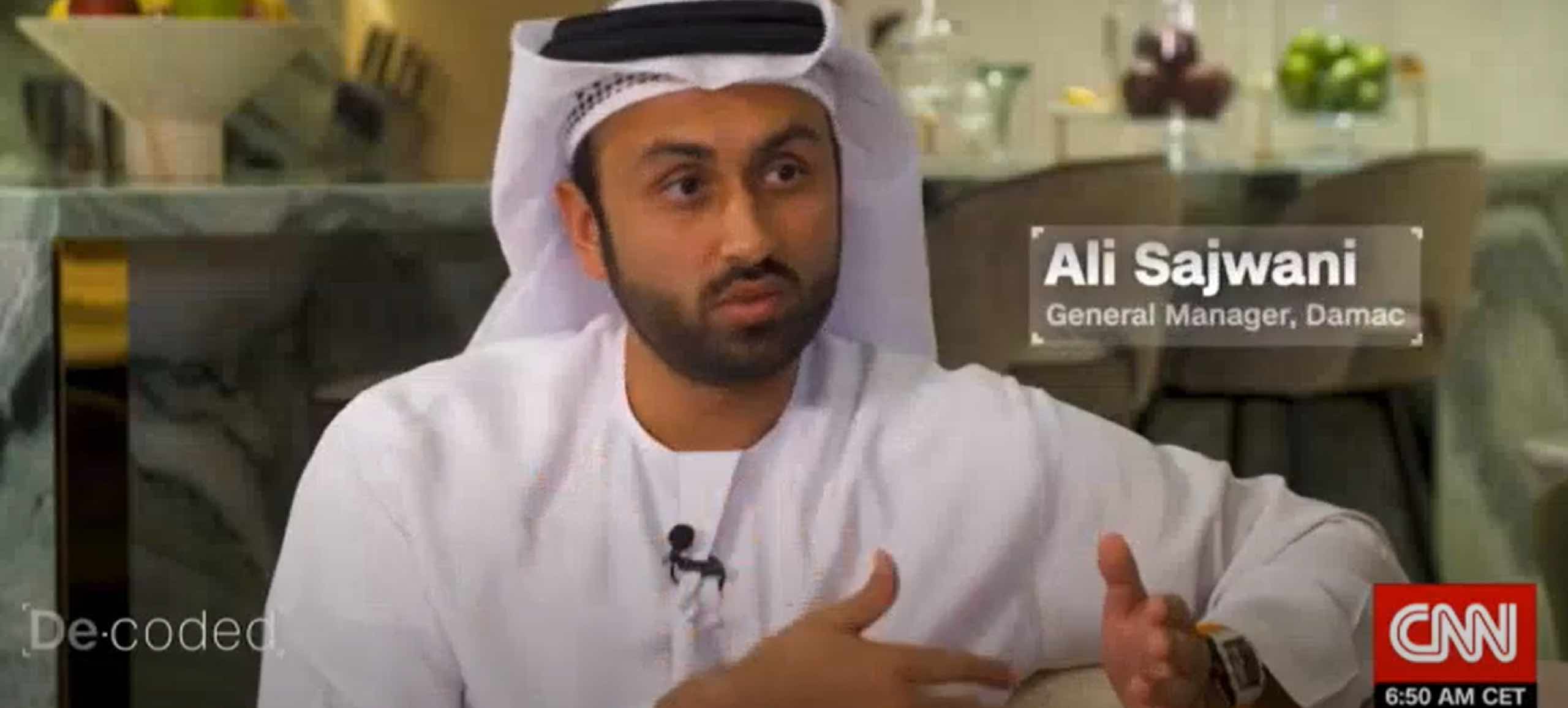 Ali Sajwani talks metaverse with CNN