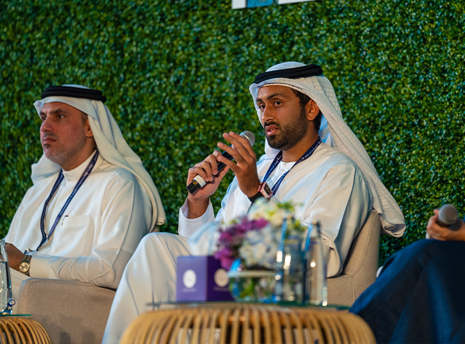 Ali Sajwani as a speaker at Sharjah Entrepreneurship Fesitval