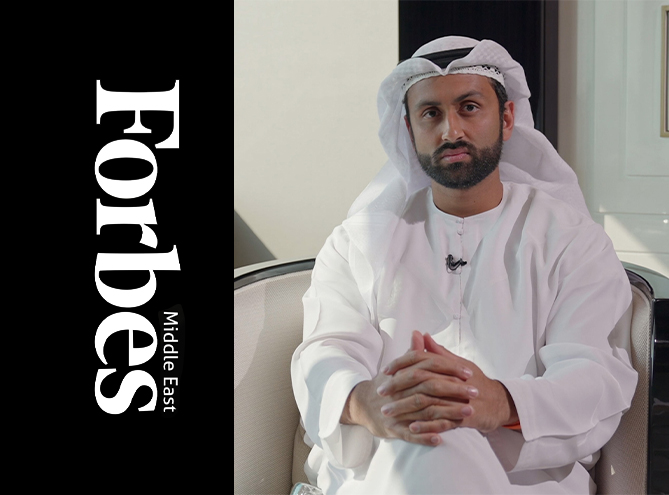 Ali Sajwani in an interview with Forbes